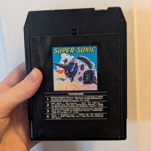 VTG Super Sonic Ronco 1979 8 Track Tape RT-3016